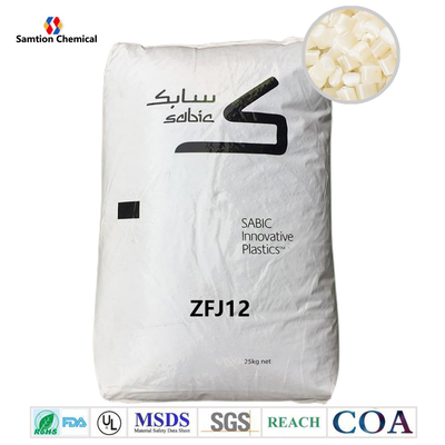 Pelotas de resina de plástico não PBBE Retardantes de chama S-Plastic Cycolac ABS ZFJ12 PM Homologação