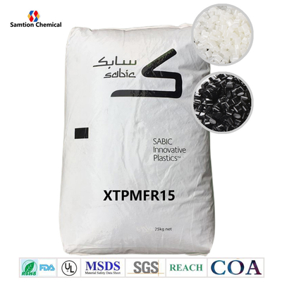 S-Plastic Geloy XTWFR15 Pellets de resina resistentes às intempéries Pellets de resina de plástico de grau ASA