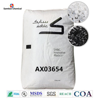 S-Plastic Colorcomp AX03654 Resina de pellets de plástico ABS não preenchida