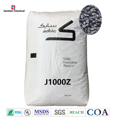 Resina de material plástico de alta viscosidade poliétersulfona S-Plastic Colorcomp J1000Z PES
