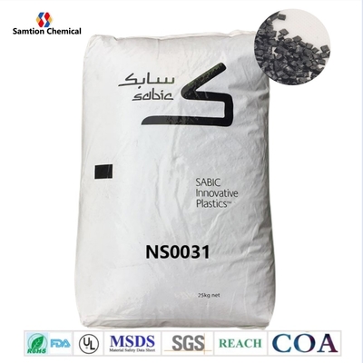 Retardante de Chama Branco S-Plastic LNP Faradex NS0031 Pellets de Resina Reciclada EMI/RFI Proteção