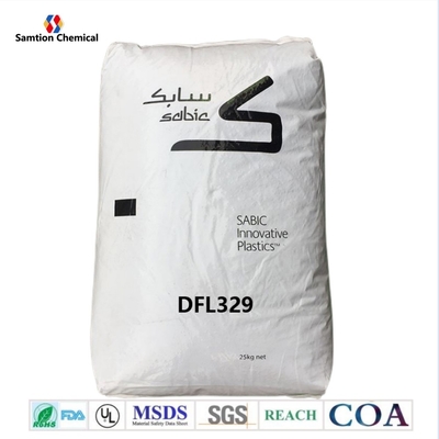 Teflão Retardante de Chama PTFE Pellets S-Plastic Lubricomp DFL329 Fibra de Vidro DFL-4032 FR