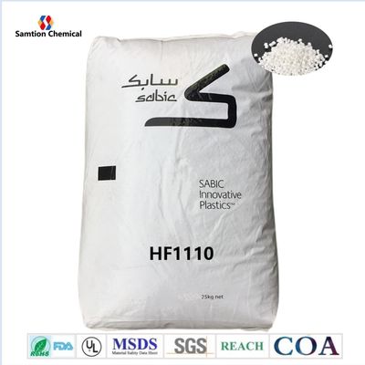 S-Plastic  HF1110 de uso geral, boa clareza, resistência ao calor, retenção de propriedades e estabilidade dimensional.