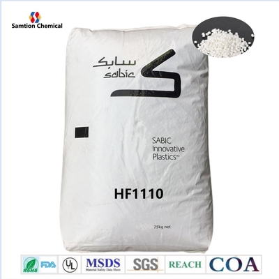 S-Plastic Lexan HF1110 de uso geral, boa clareza, resistência ao calor, retenção de propriedades e estabilidade dimensional.
