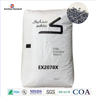 S-Plastic Lexan EX2078X Uma ramificação difusa permite uma textura superficial fina quando extrudida em perfis de tubos de folha absorvedor de UV