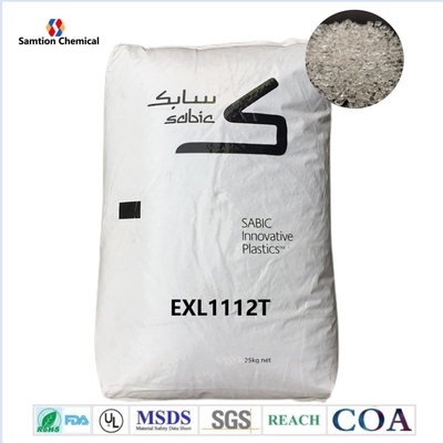 S-Plastic Lexan EXL1112T Moagem por injecção transparente boa baixa temperatura (-20 C) ductilidade características de fluxo elevado