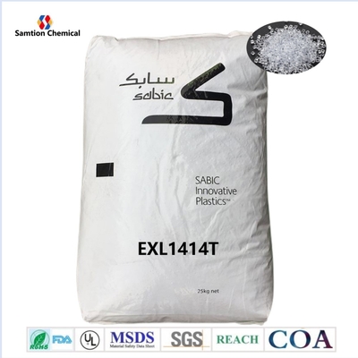 S-Plastic Lexan EXL1414T Moldagem por injecção transparente características de fluxo médio de ductilidade a temperaturas extremamente baixas
