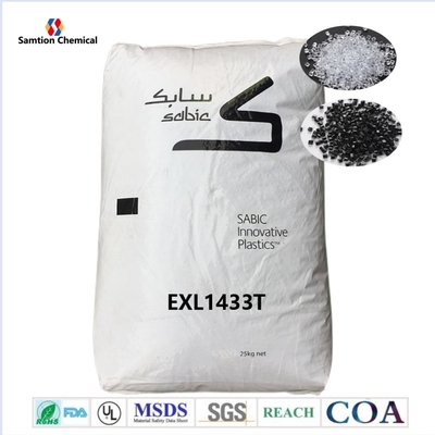S-Plastic Lexan EXL1433T UV Estabilizado Injeção de moldagem transparente excelente baixa temperatura de ductilidade de fluxo médio