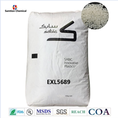 S-Plastic Lexan EXL5689 9% GF reforçado UV Estabilizado, Retardante de Chama Não-Cloro, Não-Brom excelente capacidade de processamento