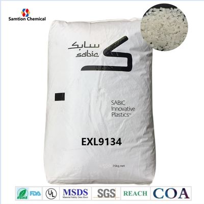 S-Plastic  EXL9134 Sistemas de FR UV estabilizados de alto fluxo opacos de moldagem por injecção não bromados, não clorados