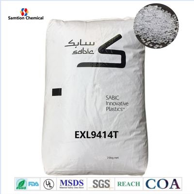 S-Plastic  EXL9414T policarbonato retardador de chama sem halogênio, com transparência, ductilidade -40oC e UL-94