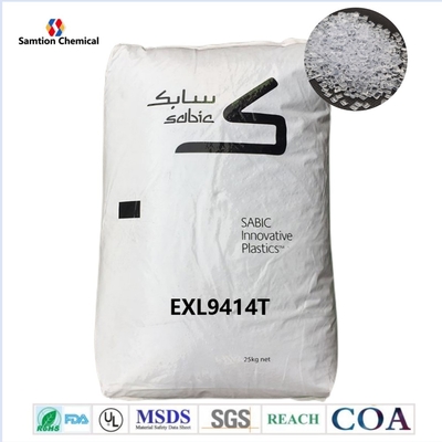 S-Plastic Lexan EXL9414T policarbonato retardador de chama sem halogênio, com transparência, ductilidade -40oC e UL-94