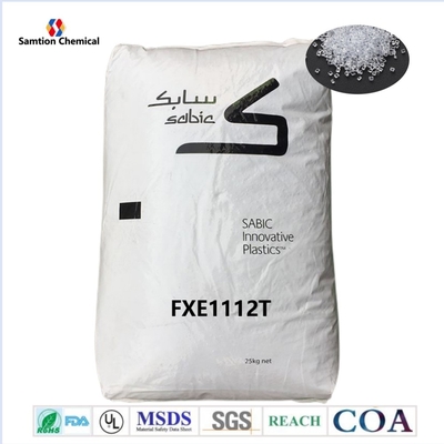 S-Plastic Lexan FXE1112T Moldura por injecção transparente boa baixa temperatura (-20 C) ductilidade alta capacidade de processamento de fluxo