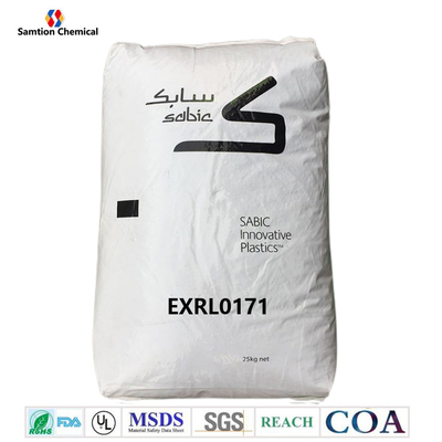 S-Plastic Lexan EXRL0171 PC\Copolimero de Siloxane Transparente, Alto Fluxo (25 MFI), Hemo Compativel, Aplicações Médicas.