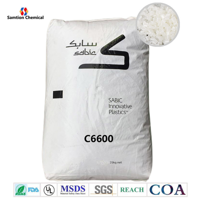 S-Plastic cycoloy C6600 FR não bromado, não clorado PC+ABS com fluxo equilibrado, impacto e estabilidade hidrolítica
