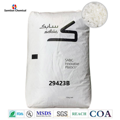 S-Plastic Cycolac 29423B é um ABS transparente de qualidade de extrusão com bom desempenho de impacto, boa processabilidade e boa chapa ae