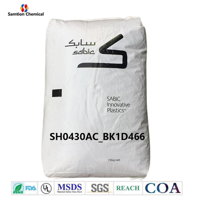 S-Plastic Thermocomp SH0430AC_BK1D466 resina é 4,3 de gravidade específica nylon 12, composto limpo syste