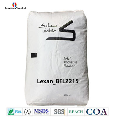 S-Plastic Thermocomp _BFL2215 resina GF 15% preenchida,  de alto fluxo, sistema FR Non Br,Cl, V-2 @ 0,75mm, cor WT e BK
