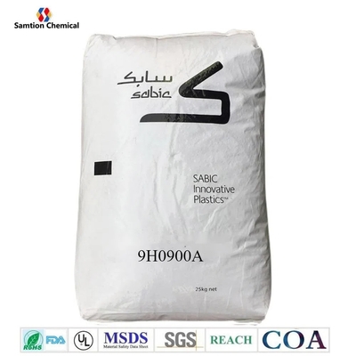 S-Plastic Thermocomp 9H0900A um composto à base de resina XXXX contendo enchimento de alta gravidade específica.