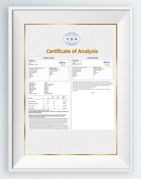 CHINA SAMTION INTERNATIONAL LIMITED Certificações